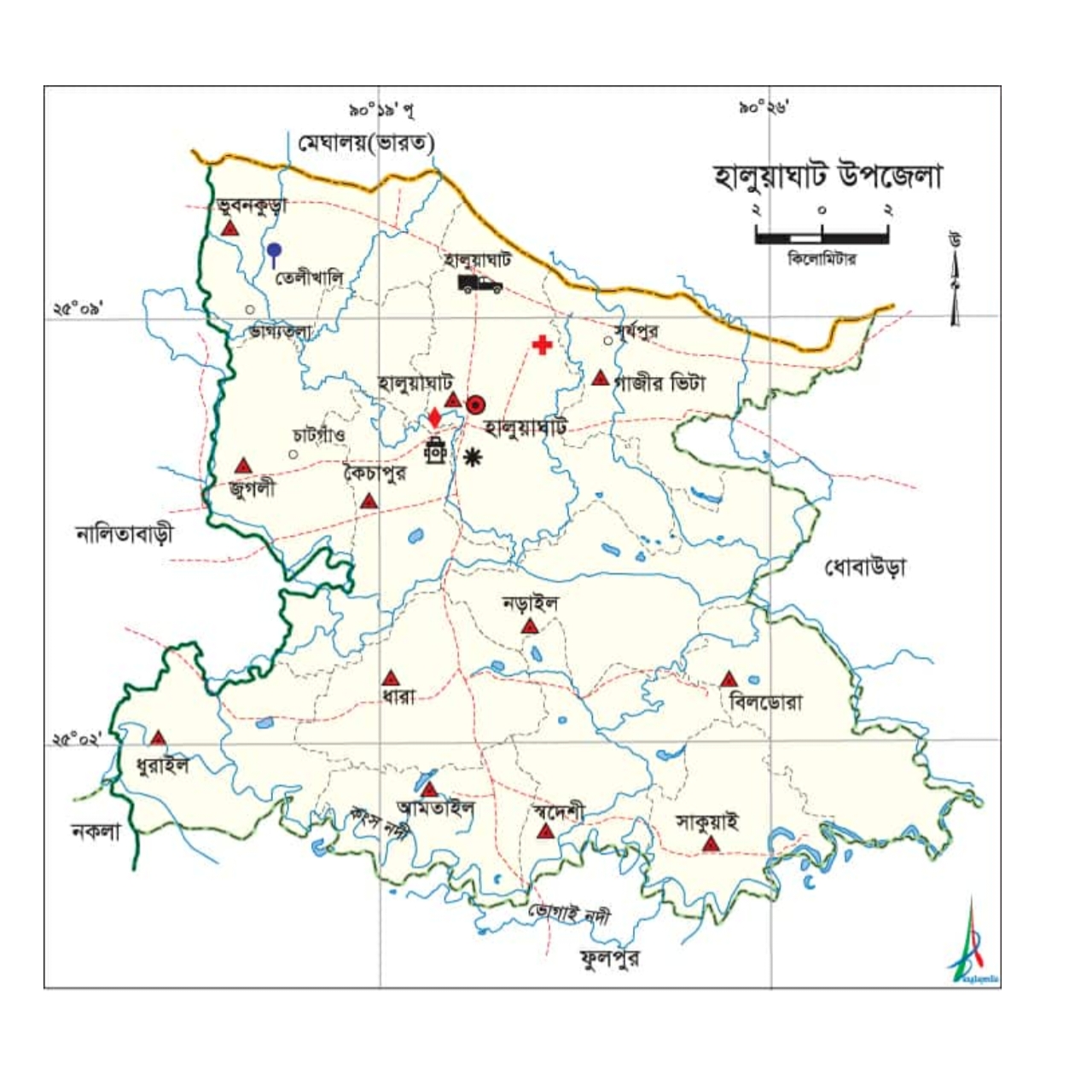 হালুয়াঘাট উপজেলার পরিচিতি. image