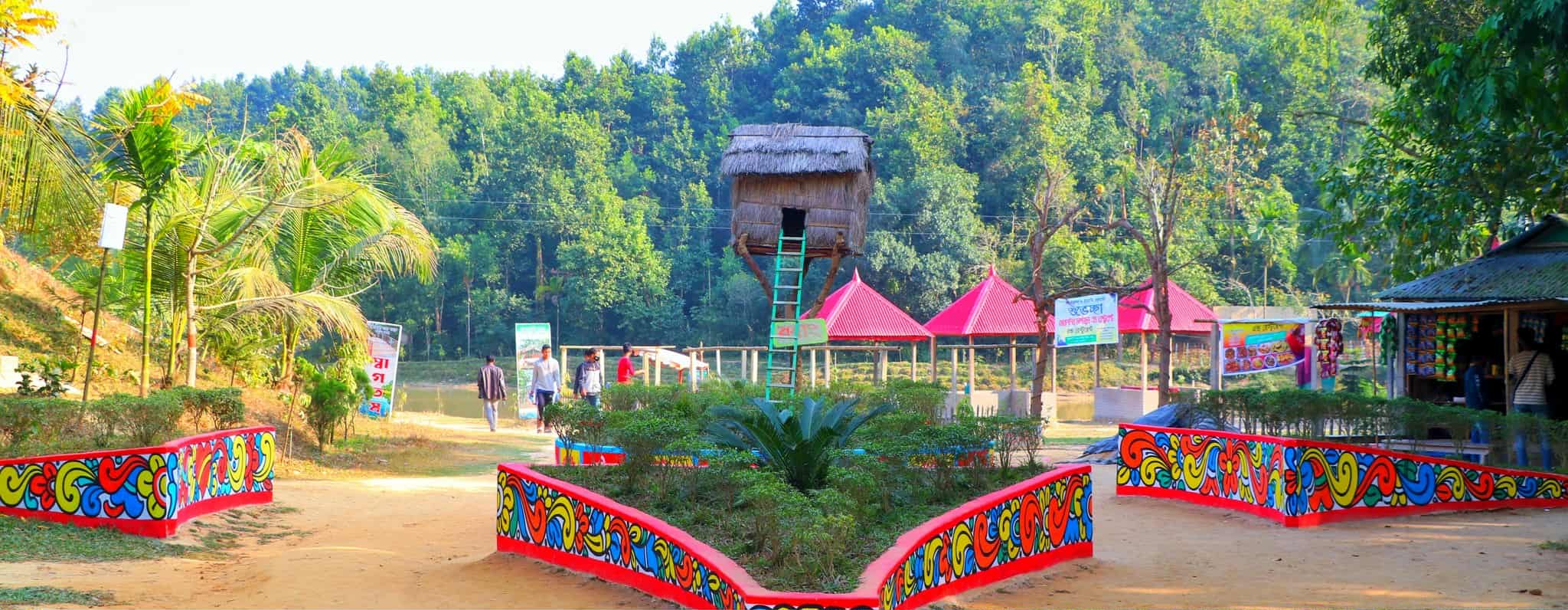 গাবরাখালি গারো পাহাড় পর্যটন কেন্দ্র,হালুয়াঘাট icon